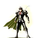 berserk guts and griffith tattoo design idea