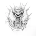 berserk guts and griffith tattoo design idea