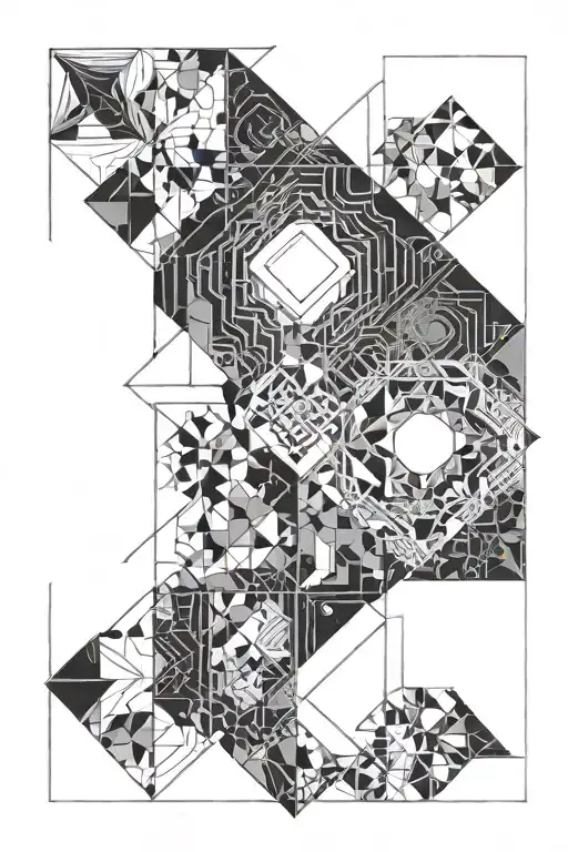 this shifting space you follow me through. unrevealed, let me go or take me with you  tattoo design idea
