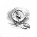 bible verse tattoo design idea