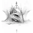 bible verse tattoo design idea