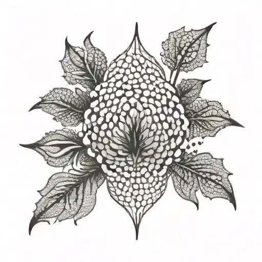 N R tattoo design idea