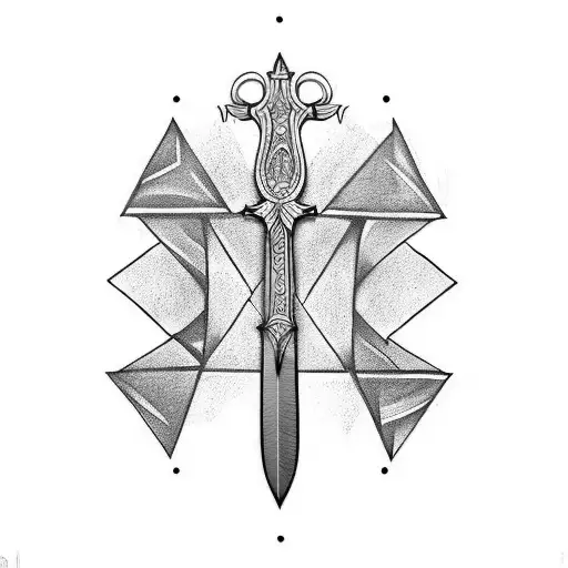 Viking Sword Tattoo Images - Free Download on Freepik