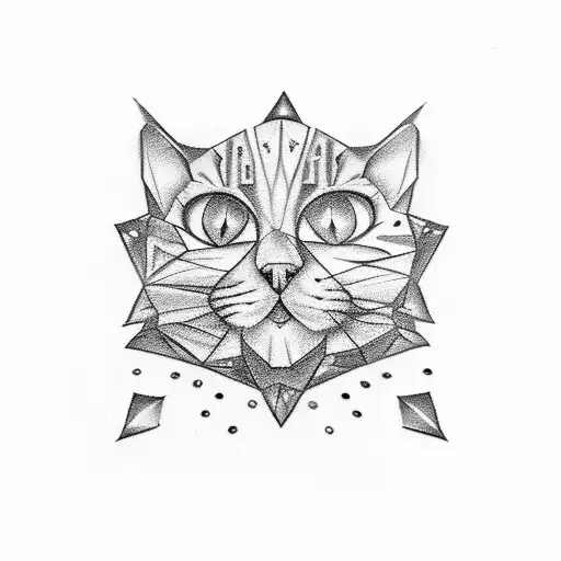 Diamond, cats paw print, Rolling Stones logo, Homer Simpson  tattoo design idea