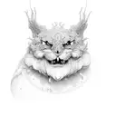 XXIV tattoo design idea