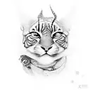 XXIV tattoo design idea