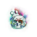XXIV tattoo design idea