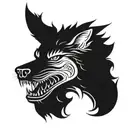 fenrir tattoo design idea
