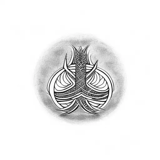 Ankh Symbol tattoo design idea
