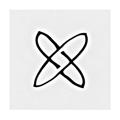 Infinity Symbol with text MTB tattoo design idea
