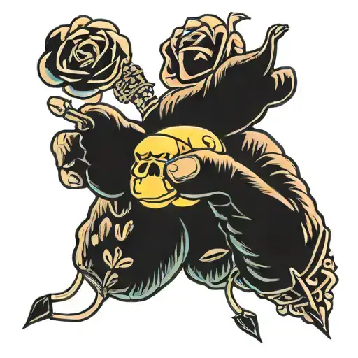 pinched fingers emoji  tattoo design idea