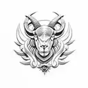 black sheep, warhammer 40k tattoo design idea
