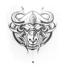 black sheep, warhammer 40k tattoo design idea