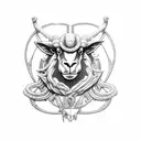 black sheep, warhammer 40k tattoo design idea