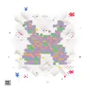 space invader tattoo design idea