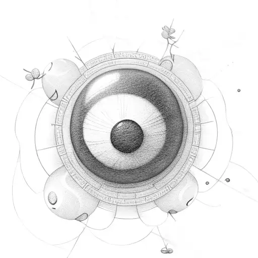 Pikmin carrying a pokeball tattoo design idea