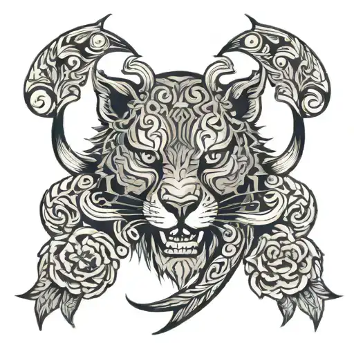 otf tattoo design idea