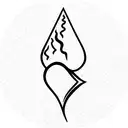 elemental earthy unique subtle  tattoo design idea