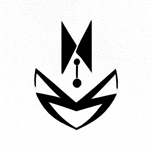 ANBU Symbol tattoo design idea