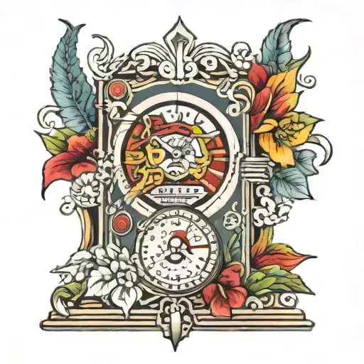 monitor lizart american trad tattoo tattoo design idea