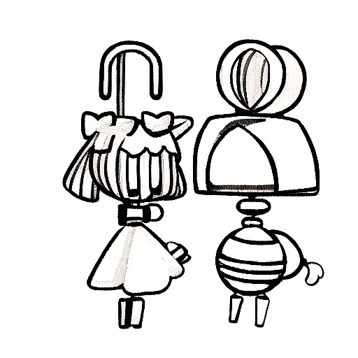 figuras geometricas, blanco y negro, tatto para hacer en el cuello tattoo design idea