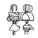 figuras geometricas, blanco y negro, tatto para hacer en el cuello tattoo design idea