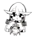 figuras geometricas, blanco y negro, tatto para hacer en el cuello tattoo design idea