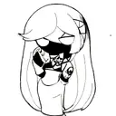 figuras geometricas, blanco y negro, tatto para hacer en el cuello tattoo design idea