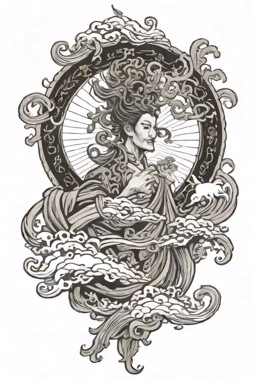 Divine Comedy by dante alighieri tattoo design idea