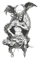 Divine Comedy by dante alighieri tattoo design idea