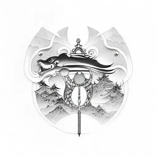 ABBA I still have faith in you tattoo design idea