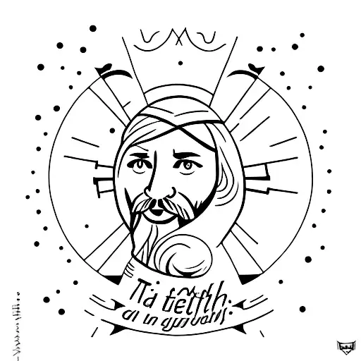ABBA I still have faith in you tattoo design idea