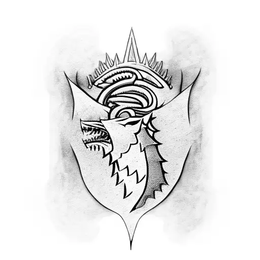 game of thrones tattoo design idea