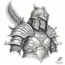 samuria armor tattoo tattoo design idea