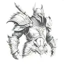 samuria armor tattoo tattoo design idea