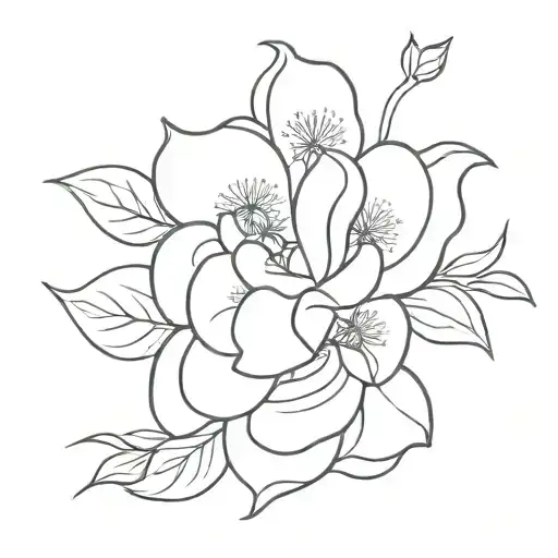agatha christie opium tattoo design idea