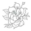agatha christie opium tattoo design idea