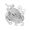 sewing tattoo design idea