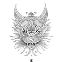 sewing tattoo design idea