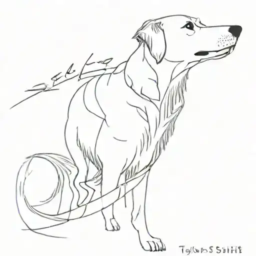 Taylor Swift's songs Today Was A Fairytale, I Think He Knows, The Black Dog, Exile  tattoo design idea