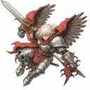 Griffith From Berserk tattoo design idea