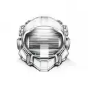 mf doom tattoo design idea