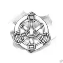 Celtic Knot tattoo design idea
