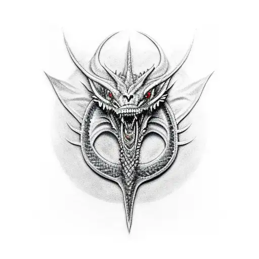 Dragons Claw tattoo design idea