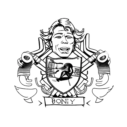 Bon Jovi tattoo design idea