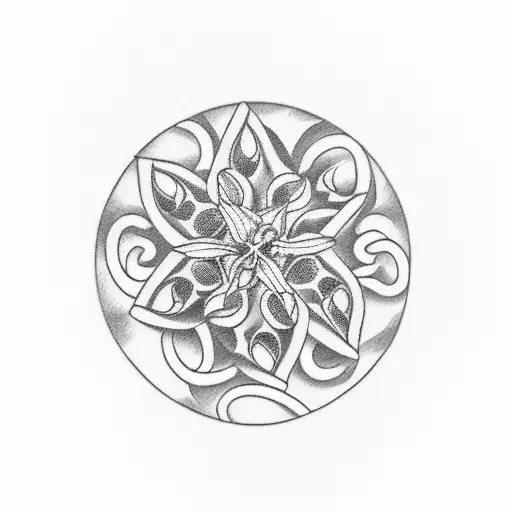 sichuan chili pepper tattoo design idea