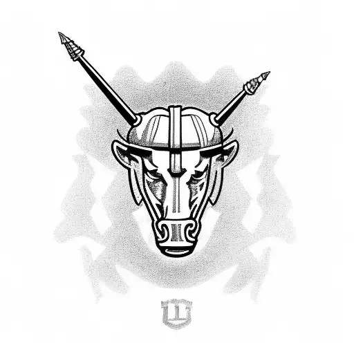 Indianapolis Colts Football  tattoo design idea