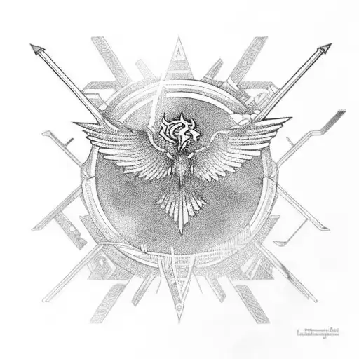 maverick, Phoenix, laryngoscope, adhd, Led Zeppelin, Coheed and cambria, scotch, weed tattoo design idea