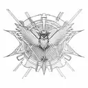 maverick, Phoenix, laryngoscope, adhd, Led Zeppelin, Coheed and cambria, scotch, weed tattoo design idea