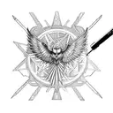 maverick, Phoenix, laryngoscope, adhd, Led Zeppelin, Coheed and cambria, scotch, weed tattoo design idea